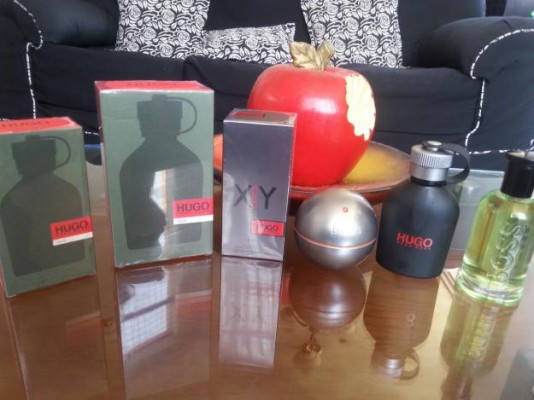 Perfumes Hugo Boss, dama y caballero