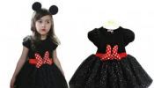 Vestidos para bebes y niñas de minnie mouse