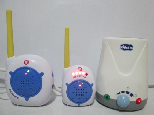 monitor calentador de biberon para bebe chicco