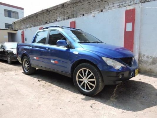 Camioneta Pick Up SsangYong Actyon Sports 2.0 2007