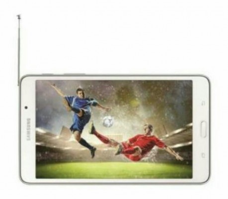 Tablet Samsung Galaxy Tab 4 con Tv digital Hd color blanco 7