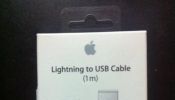 Remato Apple Cable Lightning Original Sellado Nuevo Iphone 5,5s,5c,6,6s,plus,SE