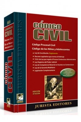 Libro Código Civil Jurista Editores