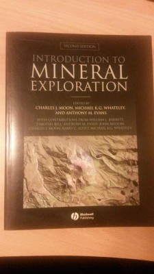 Introduction To Mineral Exploration By Charles J Moon