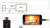 Slim Port Cable Usb To Hdmi Hdtv Mhl LG G2 , G3 G4 , Google Nexus 4 / Nexus 5 / Nexus 7 , ASUS Padfone