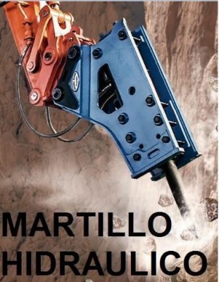MARTILLOS HIDRAULICOS UG3300