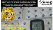 GELES REFRIGERANTES GELES FRIOS IPC PACK MEDICAMENTOS ALIMENTOS CADENA DE FRIO DIGEMID DIGESA