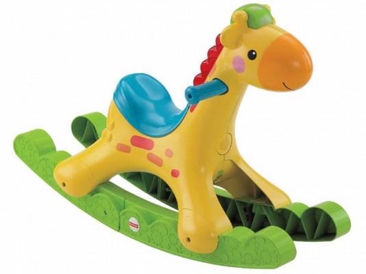 jirafa fisher price juega y balancea