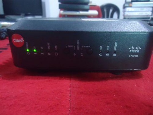 Router Modem Cisco Claro Wifi Libre Remato