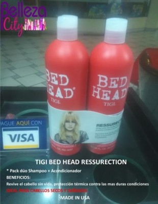 Bed Head TIGI cuidado del cabello Shampoo y Acondicionador