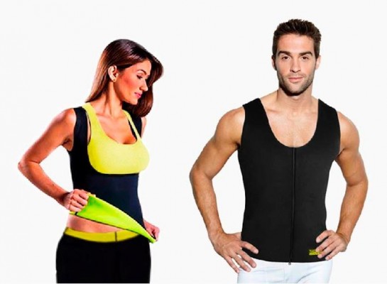 Chaleco Thermo Shapers Reduce Medidas Delivery S, M, L, Xl