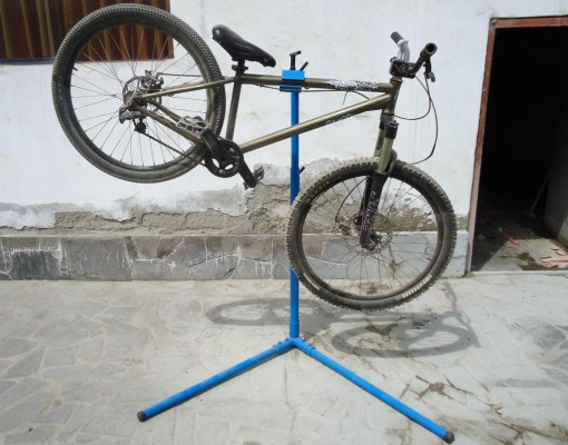 Rack Para Reparacion De Bicicleta