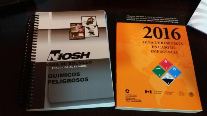 GRE 2016 y Guía NIOSH, ambas en español