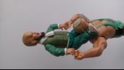 WWE muñeco original Dave Finlay y Homswoggle