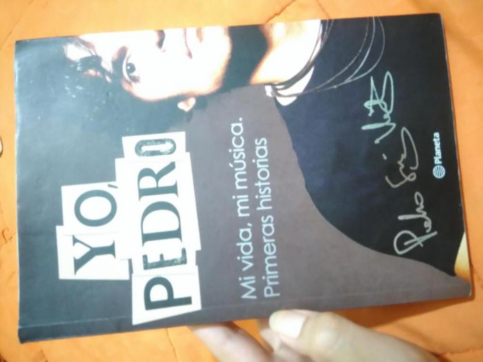 Pedro Suarez Vertiz Yo Pedro LIBRO ORIGINAL :