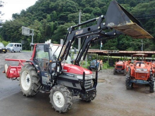 Tractores Japonés Stock Tacna