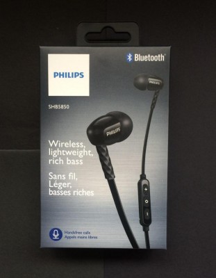 Audífonos Philips Bluetooth inalámbricos SHB 5850