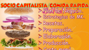 BUSCO SOCIO INVERSIONISTA PARA PROYECTO DE FAST FOOD