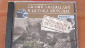 Cd Grandes Batallas Segunda Guerra Mundial Kursk Rusia audio Español