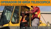 OPERADORES DE GRÚA TELESCÓPICA, CERTIFICACIÓN, HOMOLOGACIÓN, CAPACITACIÓN