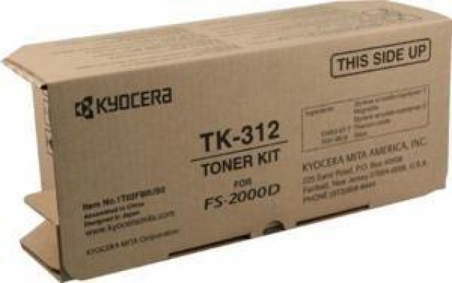 Toner Kyocera Tk312 Original Vendo Para Impresora Fs 2000