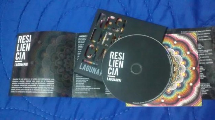 CD LAGUNA PAI ALBUM RESILIENCIA