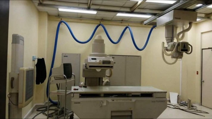 Vendo Equipo Rayos X con fluroscopia de 1000mA Toshiba