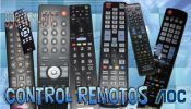 Control Remotos Originales y Genéricos para Televisor Plasma Lcd Led Smart Tv