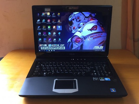 laptop asus rog G60JX republic of gamer, i5, 6gb ram, 2gb video nvidia GTX ddr5, excelente estado. No toshiba, hp, dell.