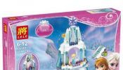 Frozen armable tipo Lego // Castillo de Elsa