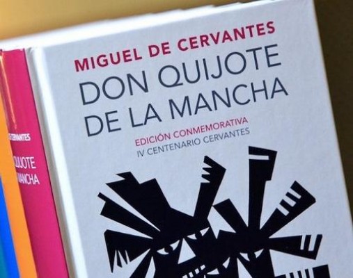 DON QUIJOTE DE LA MANCHA, Edición Cuarto Centenario, Libro Original, Alfaguara