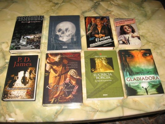 LIBROS VARIADOS NOVELA HISTORICA, ROMANTICA, EROTICA, TERROR, SUSPENSO STEPHEN KING