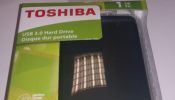 Disco Duro Externo Toshiba 1tb Canvio Basic 3.0 nuevo