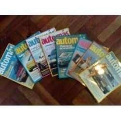 Coleccion Completa Revista Automas Año 19932007 105 Numeros
