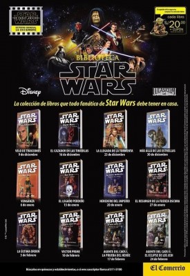 Colección Star wars El Comercio