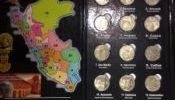 Monedas de colección Riqueza y orgullo del Peru