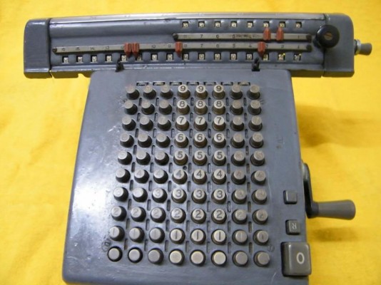 Calculadora Monroe Antigua Ln160x Antiguedad