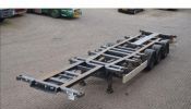 Kögel Container Chassis 3 ejes 20.2