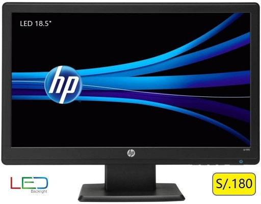 Monitor HP LV1911 LED de 18.5