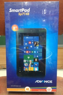 Tablet Advance Smartpad Sp7148 Con Teclado Inalambrico Windows 10