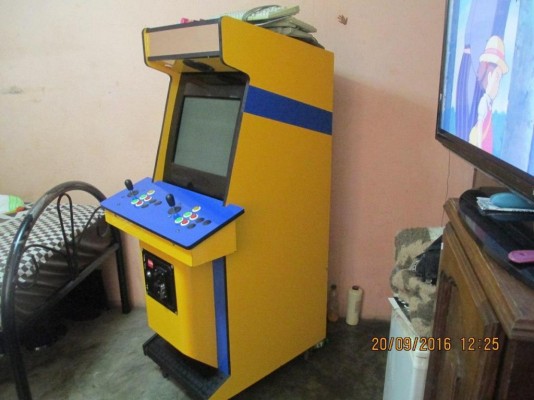 Maquina Pinball Nuevo Video Juegos Arcade