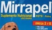 Mirrapel Para Perros Y Gatos Vitaminas 236 Ml Miraflores GARANTIA TOTAL 8 AÑOS VENDIENDO INTACHABLEMENTE