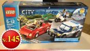 Lego City 60007 . Policias y Ladrones . Cajas Impecables Selladas De Fabrica . LEGO TIENDA PERU