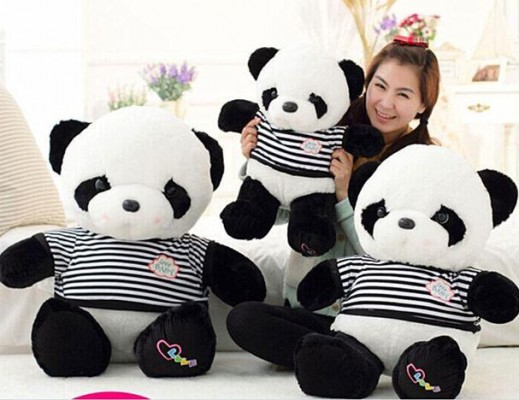Peluche Oso Panda Grande Gigante Importado Envío y Delivery Gratis