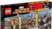 Lego 76037 Marvel Spiderman Rhino Sandman Villanos