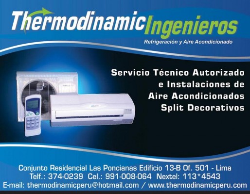 Servicio tecnico en refrigeracion y aire acondicionado Split en Lima Peru 991008064