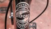 Oxford bicicleta Aro 26 Cosmopolitan Negra