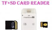 Lector De Memorias Para Iphone Ipad Android Tf Micro Sd Y Pc