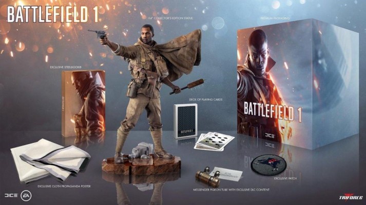 Battlefield 1 Exclusive Collector's Edition Deluxe PlayStation 4 by Electronic Arts