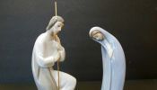 Nacimiento Lladró virgen María, San José Y Niño Jesus